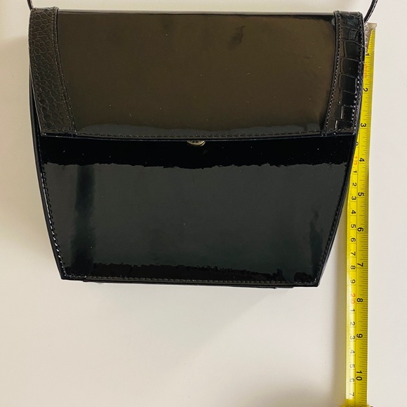 Vintage 1970s PVC purse Calrelli MINT - Picture 3 of 7